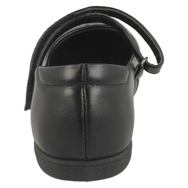Spot On Girls Spot On School Shoes H2561