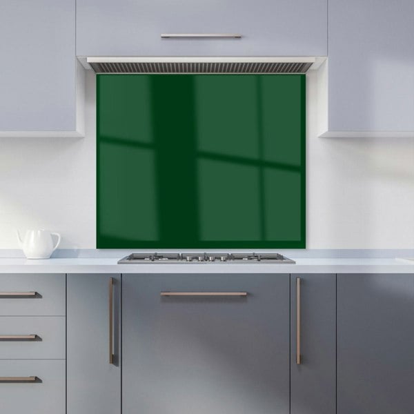 Warren Reed - Designer Jungle Green Kitchen Splashback