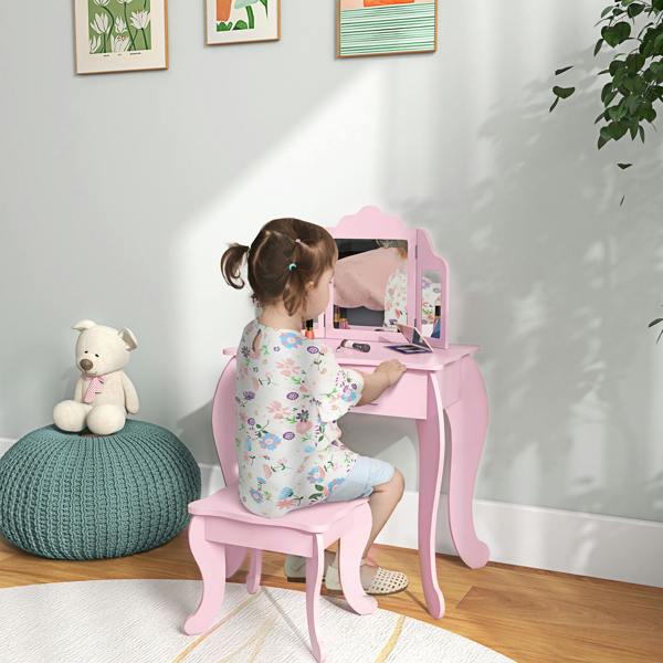 Kids Dressing Table Set