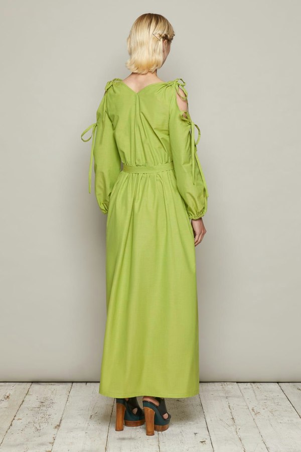 Bo Carter Elisabet Dress - Green