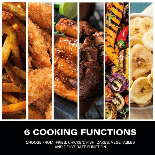 Hamilton Beach HealthyCook 8L Dual Air Fryer - Hamilton Beach UK