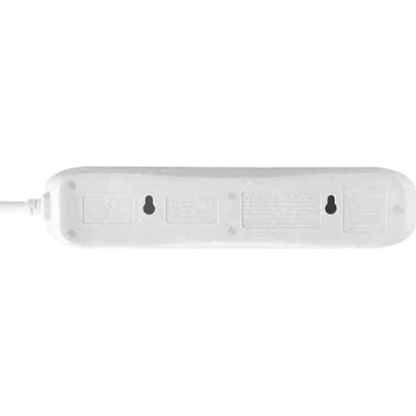 Masterplug 4 Socket  Extension Lead Surge Protected - SRG4210N