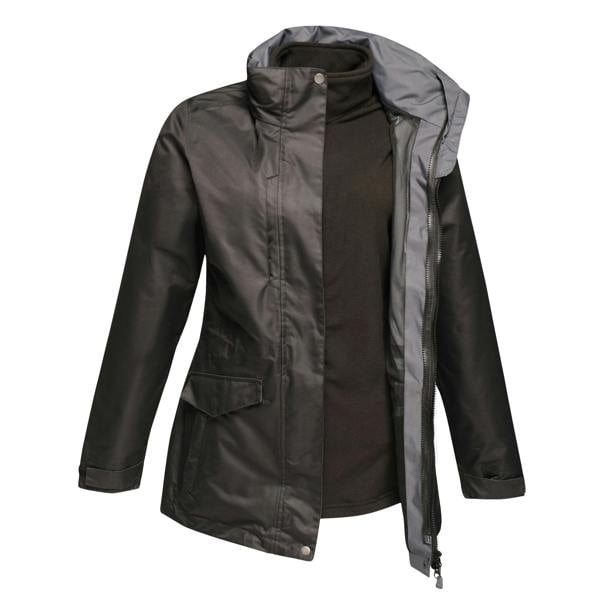 Regatta Professional Womens/Ladies 3 in 1 Jacket - Black - 