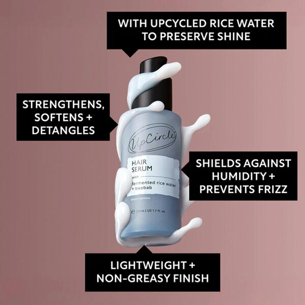 UpCircle Hair Serum With Fermented Rice Water + Baobab Serum 50 ml