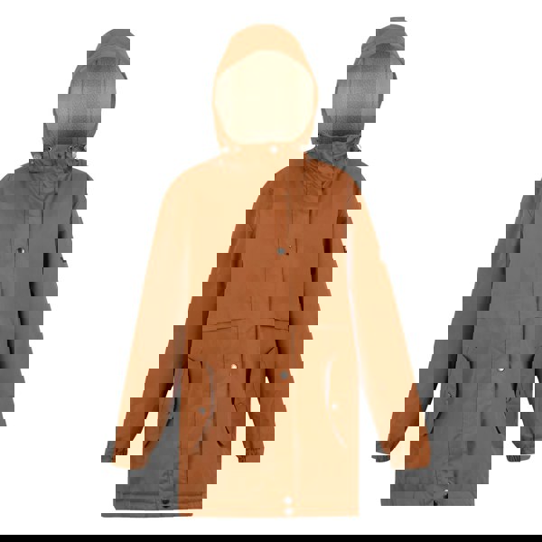 Regatta Womens Brielly Insulated Waterproof Jacket - Glazed Ginger