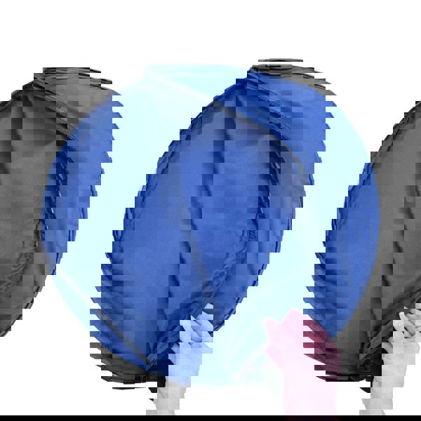 OLPRO Mains Lead Bag Open.