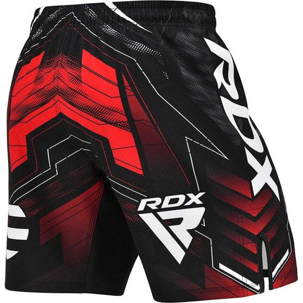 RDX Sports MMA SHORTS IMMAF-1-RED