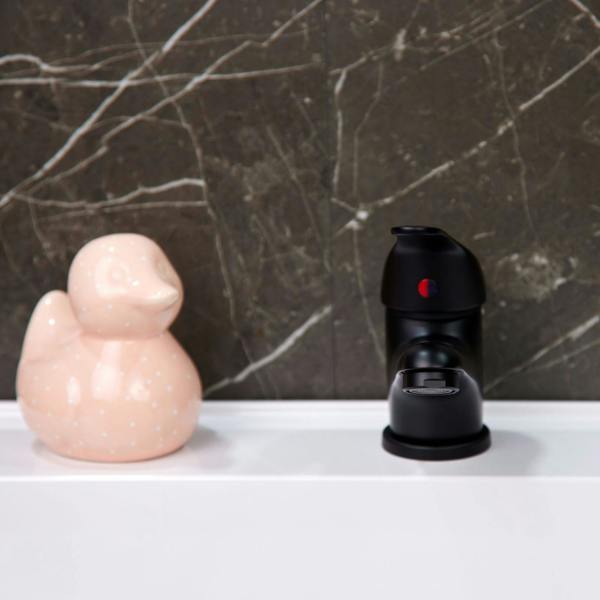 Flode Mien | Mono Basin Mixer Tap | Matt Black