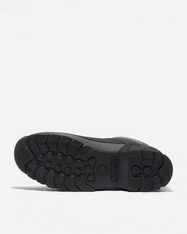 Timberland Euro Sprint Contrast Logo Mens Hiking Shoe - Black