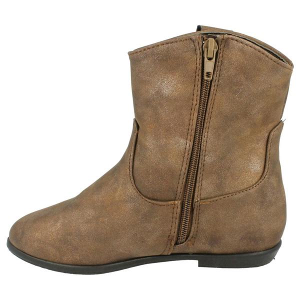 Spot On Girls Spot On Flat Ankle Boots