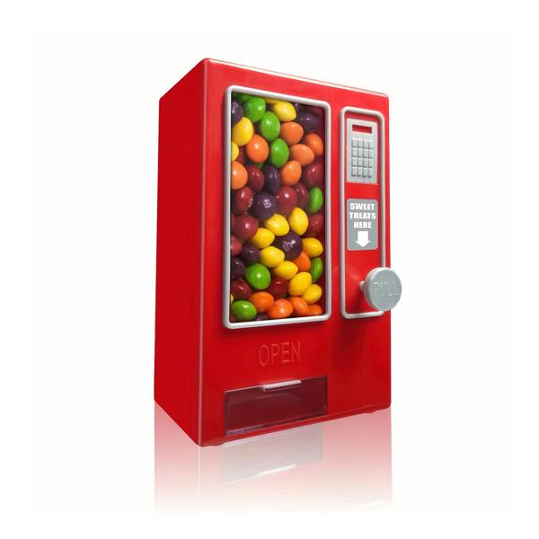 Dragodirect Retro Mini Candy Dispenser Gumball And Vending Machine