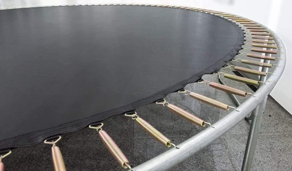 10ft Kids Trampoline with safety enclosure