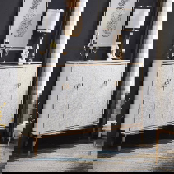 Justine Sideboard, White-Weilai Concept-Weilai Concept