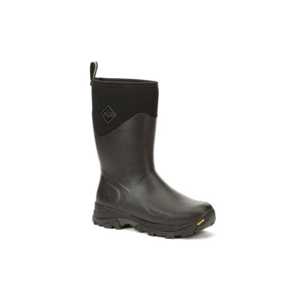 Muck Boots Arctic Ice Mid Men's Wellington Boots in Black