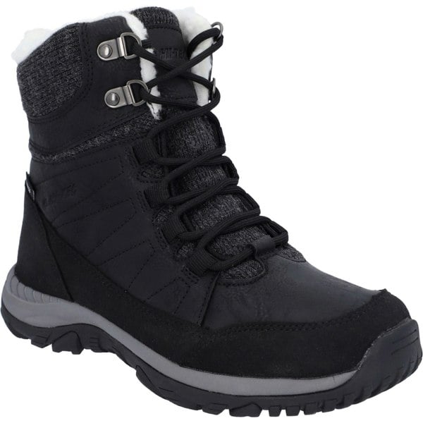 Hi-Tec Riva Mid Women's Black Hiking Boots