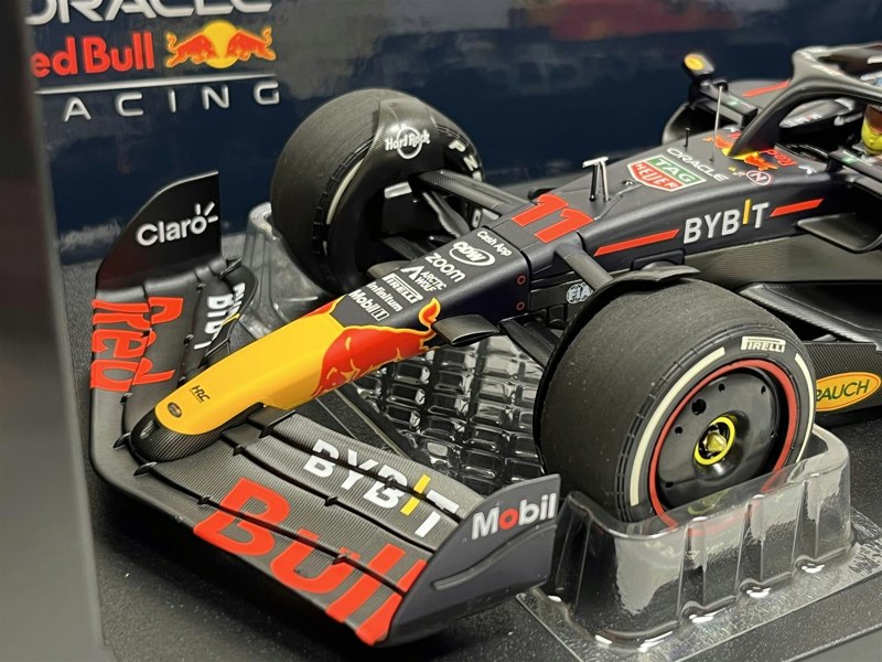 Minichamps Sergio Perez #11 Red Bull Racing RB19 Winner Saudi Arabian GP 2023 1:18 110230111