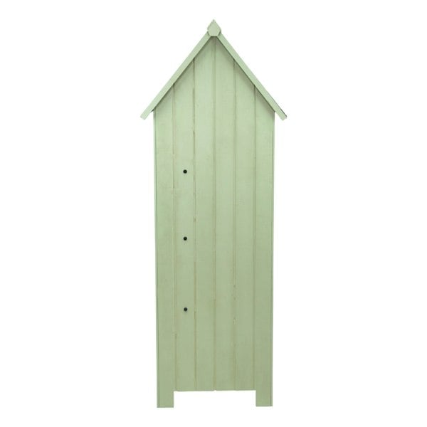 Monstershop Wooden Garden Shed - Green