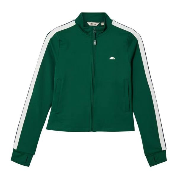 Ellesse Womens/Ladies Banff Full Zip Track Top - Dark Green - 