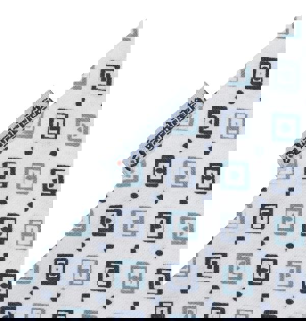 Lambretta Mens All Over Geometric Smart Classic Retro T-Shirt