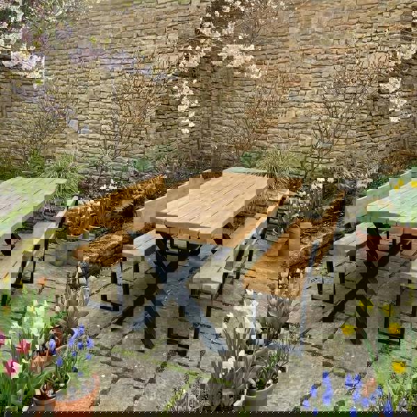 TRL Furniture Chunky Handmade Outdoor Table