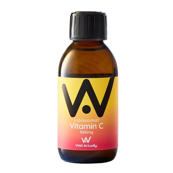 Well Actually Vitamin C 1000mg - Liposomal Liquid H - 250ml - Fruit Fusion