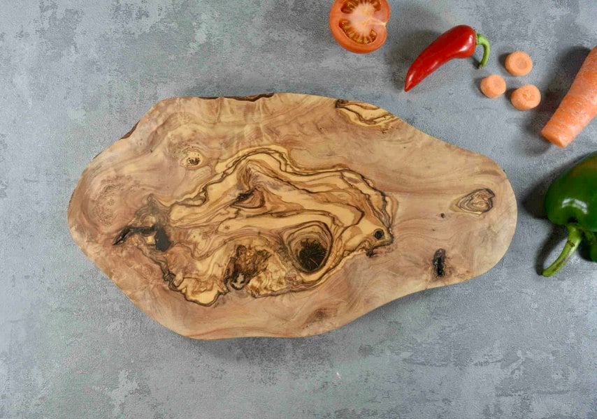 Kate Chesters Art Olive Wood Board 30cm