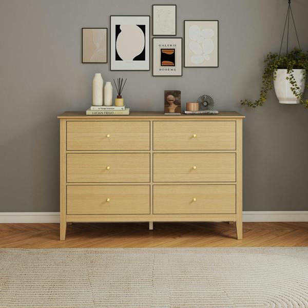 Core Products Henley 3 + 3 Drawer Chest of Drawers
