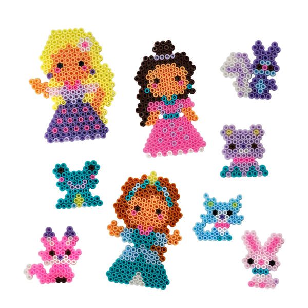 SES Creative Iron on Beads - Princesses and Animal Friends