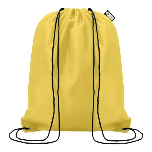 MidOcean Shooppet RPET 190T Drawstring Bag - Yellow - 