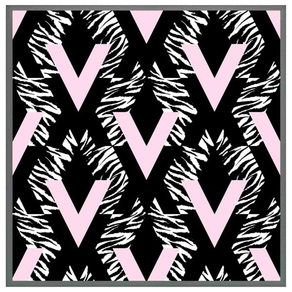 Benjamin Tate Design Geometric animal print (Picutre Frame)
