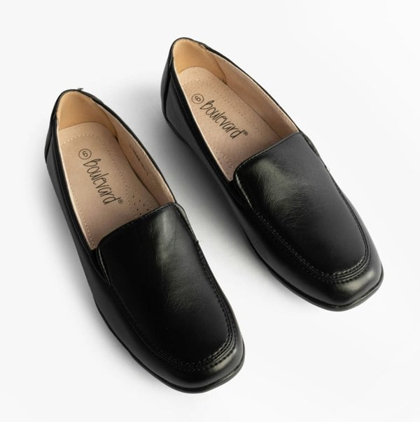 Boulevard Boulevard L166A Ladies Shoes Black