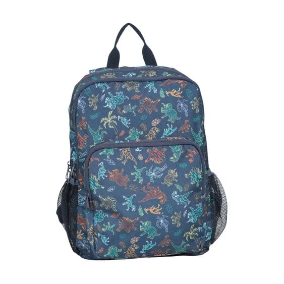 Mountain Warehouse Educate Dinosaur 15L Backpack - Dark Blue