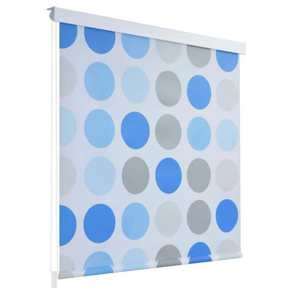 Berkfield Shower Roller Blind 120x240 cm Circle