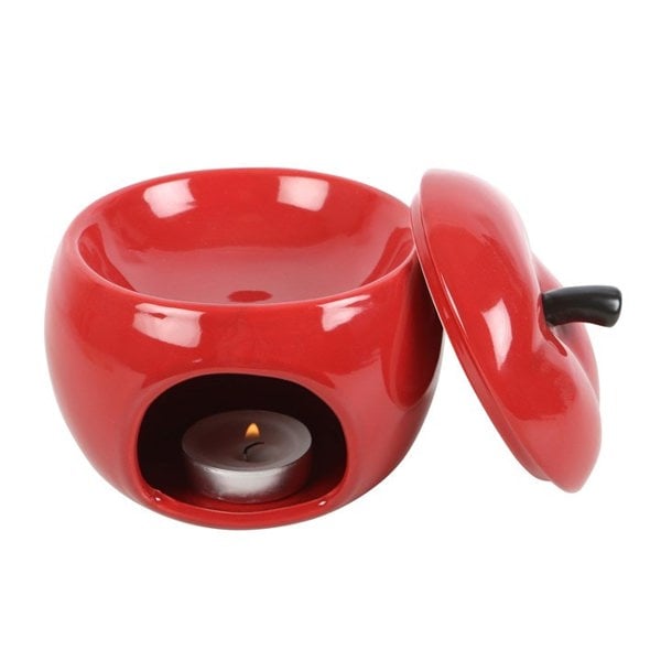 Serano Red Apple Ceramic Oil Burner