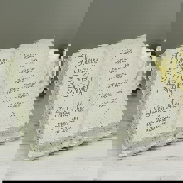 Personalised Memento Company Personalised Angel Memorial Book