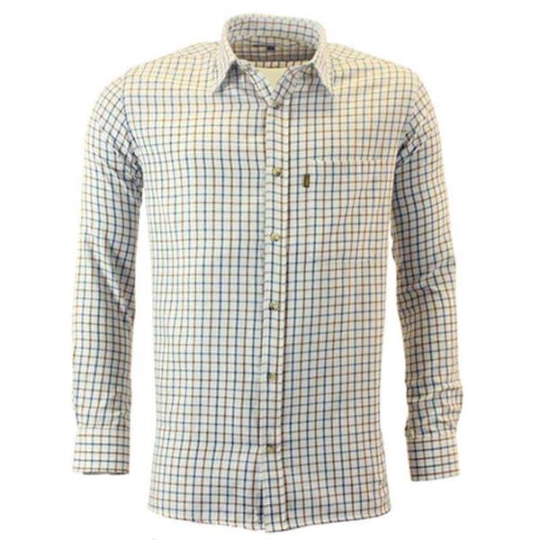 Mens country classic shirt by Game available in four check colours