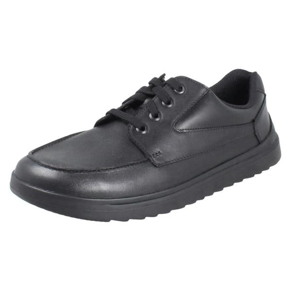 Clarks Boys Clarks Lace Up School Shoes Keelan Flare Y