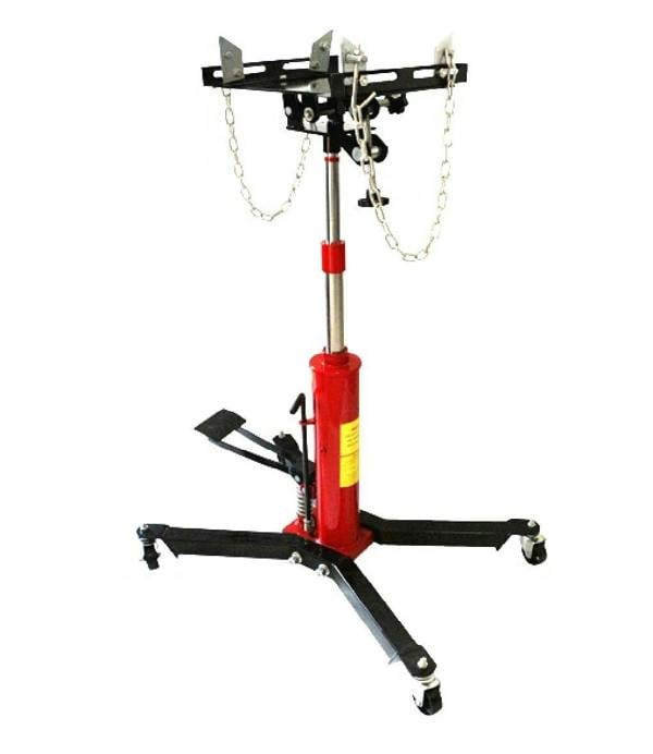 Heavy Duty Hydraulic Transmission Jack 0.5T (Gearbox Lifting Platform Chain Hoist Stand)