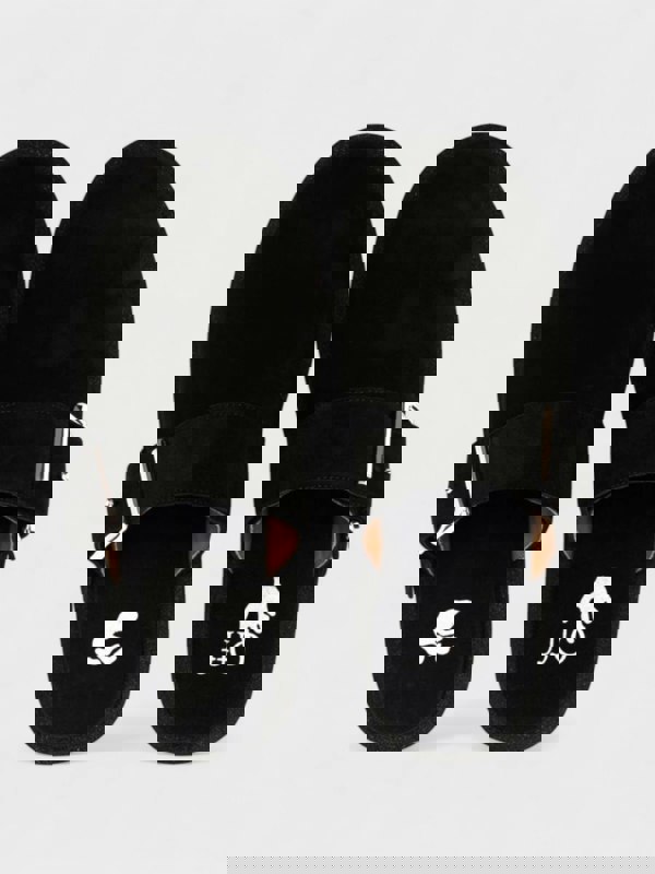 Off-White Sponge Clogs Black