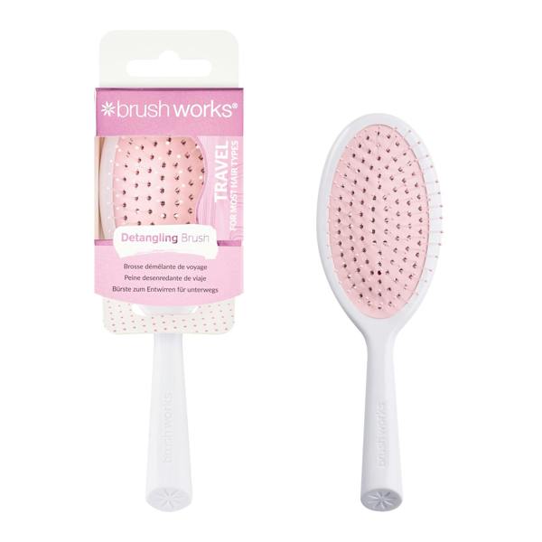 Brushworks Travel Detangling Hair Brush