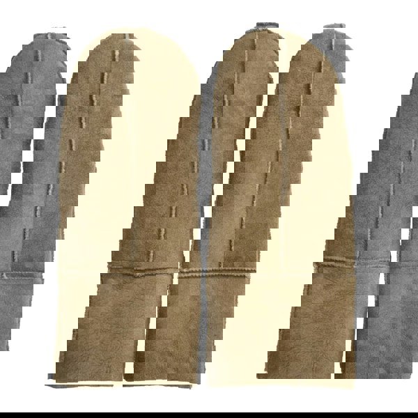 Infinity Leather Women’s Premium Suede Leather Shearling Wool Lining Gloves