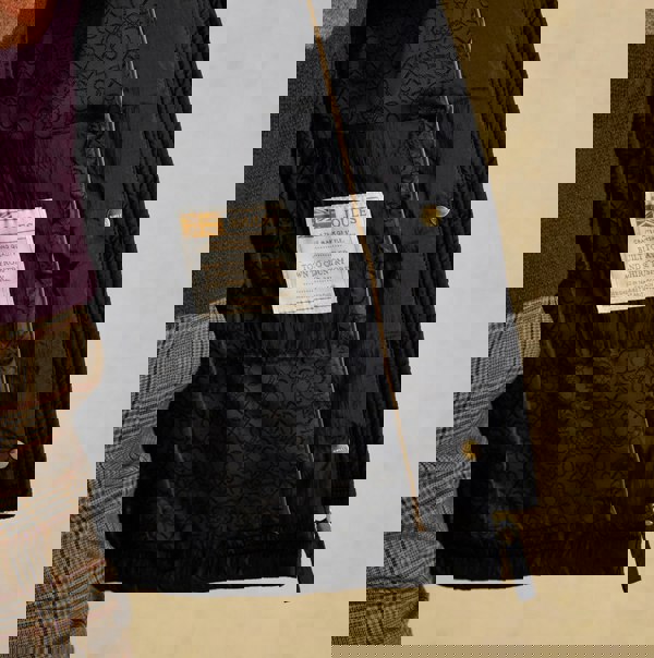 Joules BEATRIX Womens Heritage Quilted Coat Black