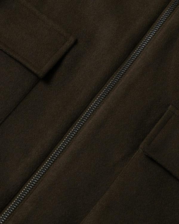 Steel & Jelly Wychall - Shearling Jacket