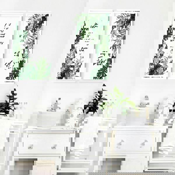 Art in bathroom | Set of 2 wall art prints