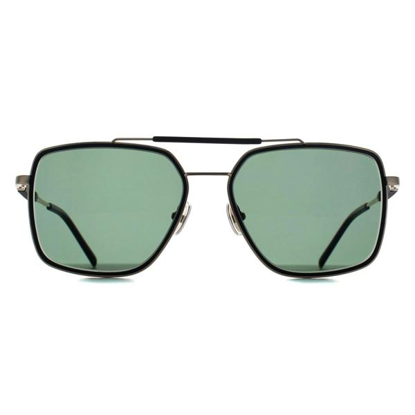 Salvatore Ferragamo Sunglasses SF298S 703 Gold Black Green