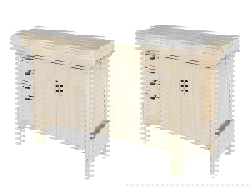 Arbor Garden Solutions Acorn Heavy-duty Cupboard Workbench (V.1)