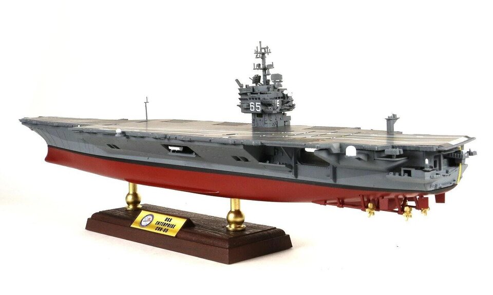 MCSlots Enterprise Class Aircraft Carrier Enterprise CVN-65 1:700 Forces of Valor FOV861007A