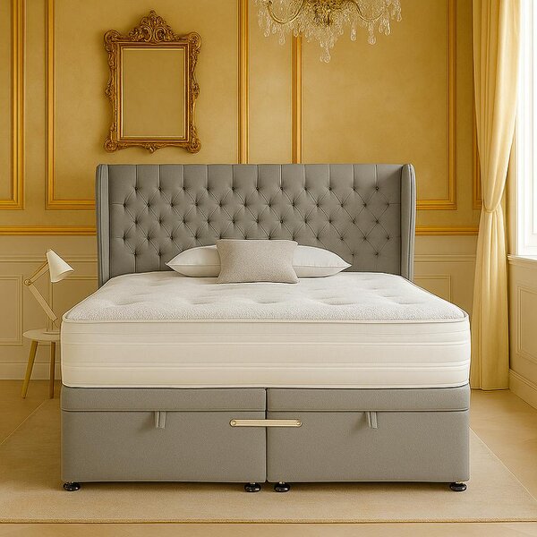 Great British Beds Mulberry Winged Divan Ottoman Bed