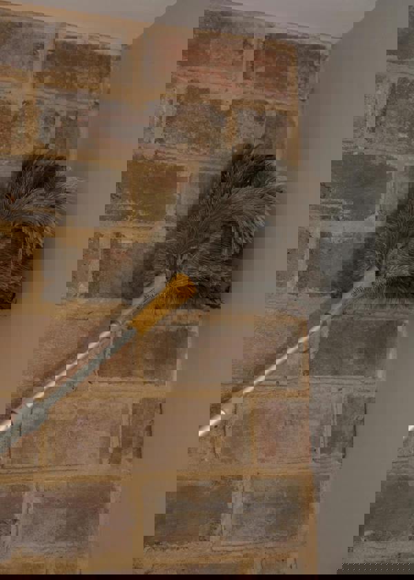 KitchenCraft Living Nostalgia Genuine Natural Ostrich Feather Duster