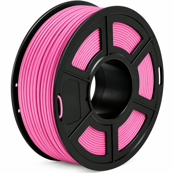 ATEK PLA 3D Printer Filament 1.75mm 1kg Candy Dandy Pink Spool FDM